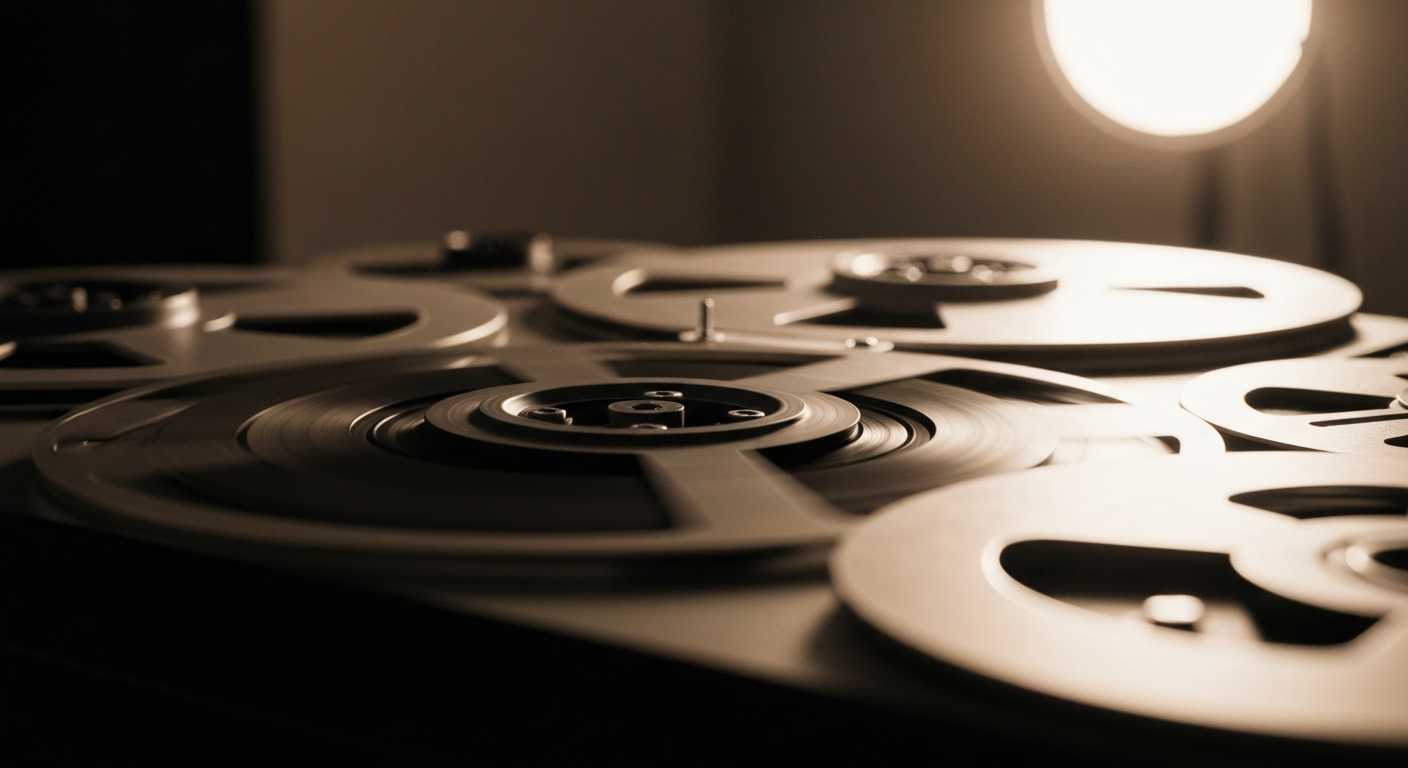Studio tape machine