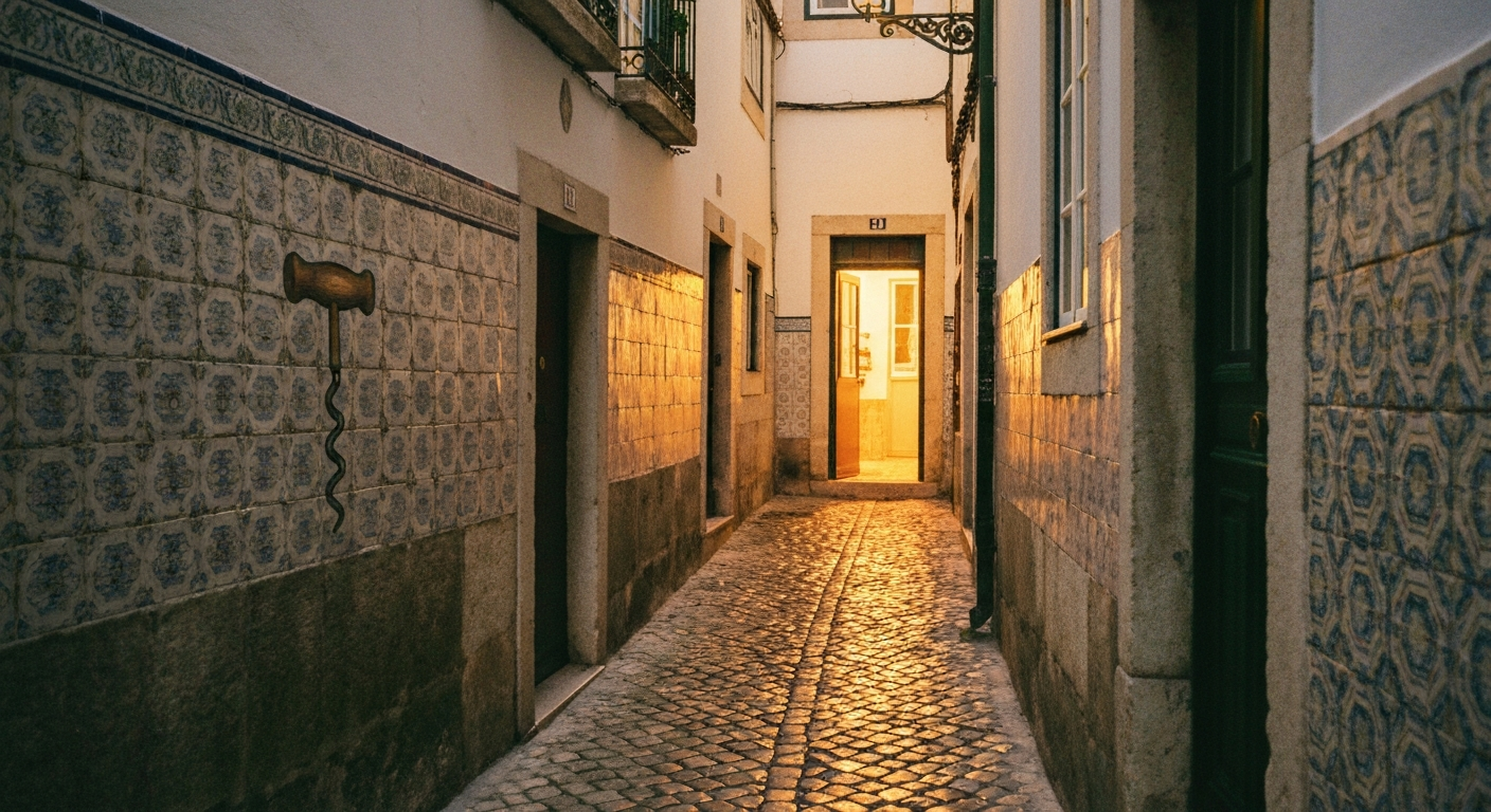 Finding Cintia on Rua dos Lagares
